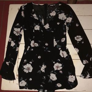 Floral romper -  open to offers